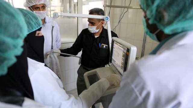 الوباء يشتد.. مراكز العزل تستنفذ طاقتها في اليمن الوباء يشتد.. مراكز العزل تستنفذ طاقتها في اليمن