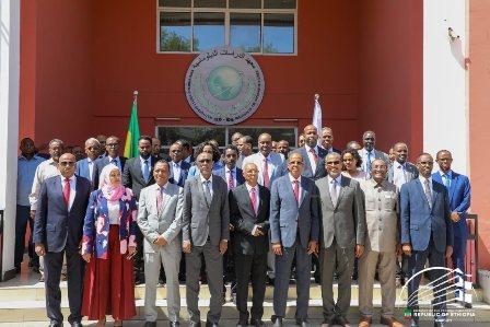 اللجنة الوزارية الجيبوتية الإثيوبية المشتركة تعقد اجتماعات مراجعة  منتصف دورتها السادسة عشرة