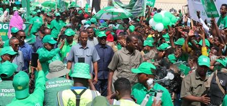 أهالي عرتا يحتشدون عن بكرة أبيهم دعما لمرشح  الأغلبية الرئاسية