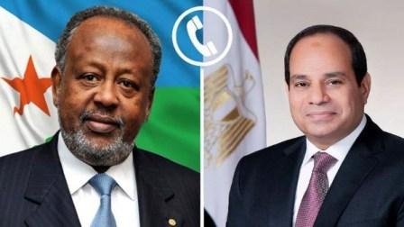 رئيس الجمهورية يتلقى اتصالًا هاتفيًا من  الرئيس عبد الفتاح السيسي