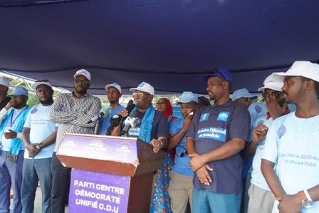 مرشح حزب الوسط الديمقراطي الموحد يختتم حملته الانتخابية بعقد لقاء في بلدية بلبلا