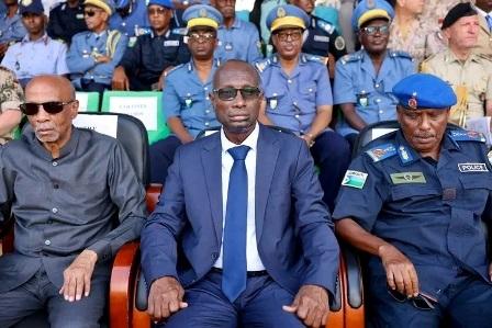 وزير الداخلية يرعي حفل  تخريج الدفعة الـ24 من الشرطة الصومالية بدعم مشترك مع إيطاليا