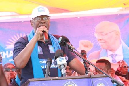 مرشح حزب الوسط الديمقراطي يعقد مهرجانين انتخابيين  في دخل وعلي صبيح