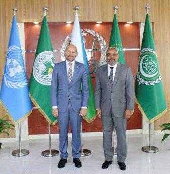 وزير الخارجية يستقبل سفير النرويج