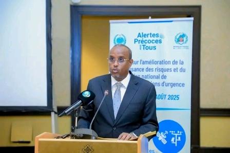 وزير الإعلام يرعى افتتاح ورشة عمل لتعزيز المعرفة بالمخاطر وخطة الاتصالات الوطنية للطوارئ