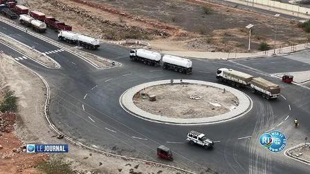 افتتاح أول 7 كيلومترات من الطريق الجديد بين جيبوتي وعرتا أمام حركة المرور