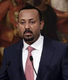 رئيس الجمهورية يعزي رئيس الوزراء الإثيوبي في ضحايا  زلزال إقليم أمهره