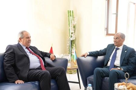 جيبوتي والمغرب يعززان شراكتهما  في مجالات التعليم العالي والبحث  العلمي والابتكار