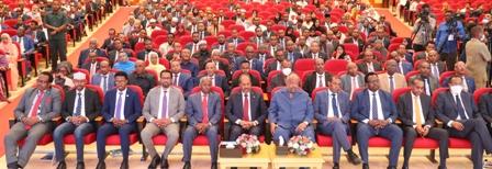 رئيس الجمهورية يرعى اختتام الدورة السادسة لمنتدى المثقفين الصوماليين
