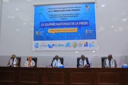 وزير الإعلام يترأس فعاليات الدورة السادسة لليوم الوطني للصحافة