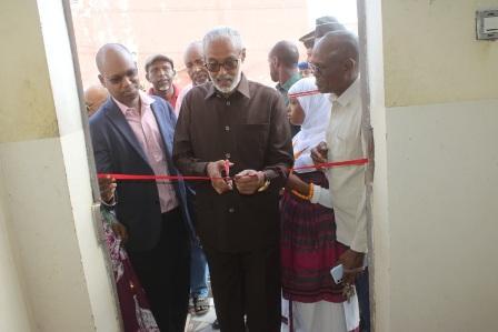 وزير العدل يرعى حفل تدشين الفرع الجديد لمحكمة بلدية بلبلا