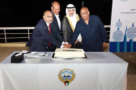 السفارة الكويتية تقيم حفل استقبال في الشيراتون بمناسبة اليوم الوطني وعيد التحرير لدولة الكويت