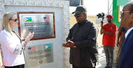 الرئيس جيله يرعى حفل التدشين الرسمي لمعسكر «مريما» عقب تحديث شامل