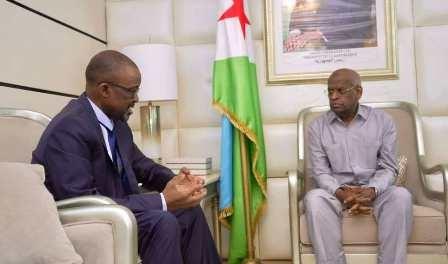 رئيس الوزراء يستقبل الأمين التنفيذي للوكالة الإفريقية للسور الأخضر الكبير