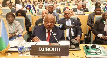 الرئيس جيله يشارك في الدورة الـ35 لمنتدى رؤساء دول وحكومات الآلية الإفريقية للتقييم من قبل النظراء