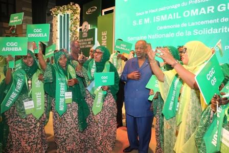 الرئيس جيله يؤكد التزامه بجعل مكافحة الفقر محورًا أساسيًا في سياسته