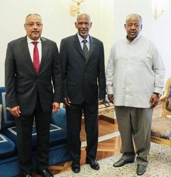 رئيس الجمهورية يستقبل المبعوث الخاص للإيجاد إلى جنوب السودان