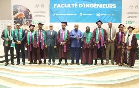 الرئيس جيله: تخريج 250 مهندسًا جيبوتيًا خطوة جبارة نحو تحقيق السيادة في الكفاءات الوطنية