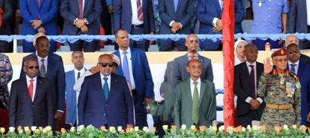 احتفالات بهيجة في أنحاء البلاد بالذكرى الـ48 لعيد الاستقلال المجيد