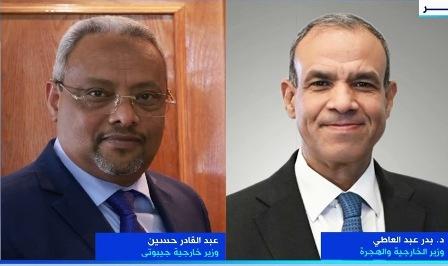 وزير الخارجية يتلقى اتصالاً هاتفياً من نظيره المصري