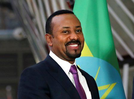 الرئيس جيله يهنئ رئيس الوزراء الإثيوبي بفوز حزبه في الانتخابات البرلمانية