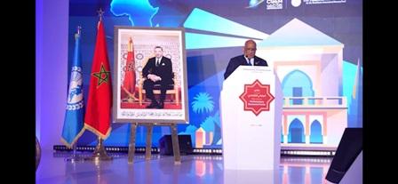 رئيس الجمعية الوطنية يشارك في أعمال الدورة الرابعة  للمنتدى الاقتصادي البرلماني بمراكش لمنطقة أوروبا والبحر الأبيض المتوسط والخليج