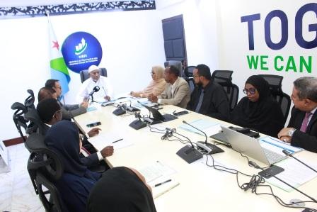 اجتماع رفيع لتعزيز تمويل السكن الميسّر ضمن رؤية جيبوتي 2035