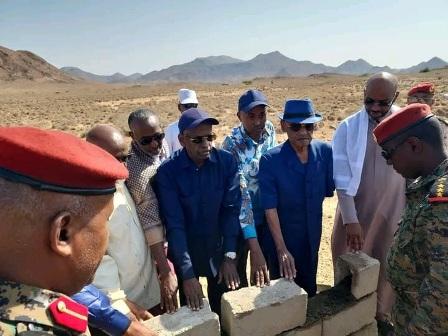 رئيس الوزراء يزور علي صبيح ويدشن مشروع تجديد المطار ويتفقد مشاريع تنموية في دخل