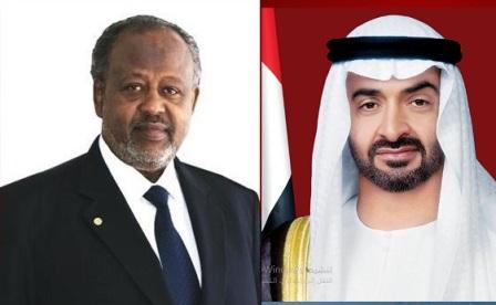 رئيس الجمهورية يهنئ نظيره الإماراتي الجديد بانتخابه رئيسا للدولة
