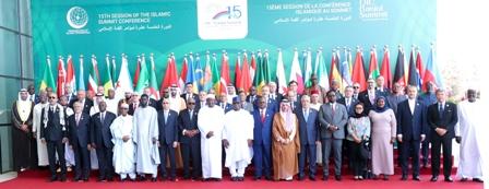 رئيس الجمهورية يشارك في القمة الـ15 لمنظمة التعاون الإسلامي في العاصمة الغامبية بانجول