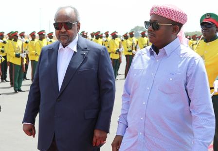 الرئيس جيله يصل إلى غينيا بيساو في زيارة دولة تستغرق 48 ساعة