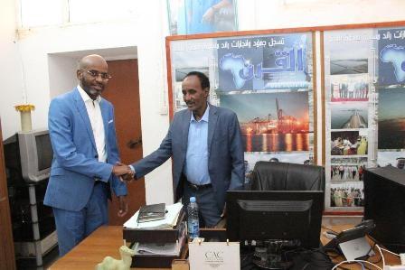 وزير الإعلام المكلف بالبريد والاتصالات الجديد يتفقد عدداً من المؤسسات الإعلامية والإدارية التابعة لوزارته