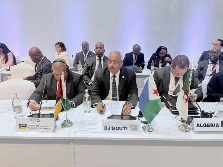 رئيس الدبلوماسية الجيبوتية يمثل رئيس الجمهورية في قمة «إفريقيا إلى الأمام 2026» بنيروبي