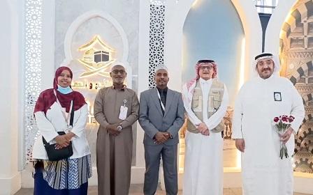 وصول أولى دفعات الحجاج الجيبوتيين إلى الأراضي المقدسة