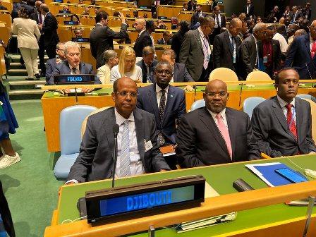 وزير الخارجية يترأس وفد جيبوتي المشارك في الدورة الـ 78 للجمعية العامة للأمم المتحدة