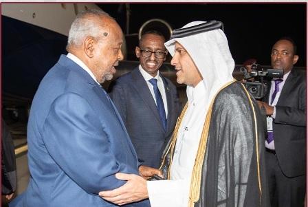 رئيس الجمهورية يصل الدوحة للمشاركة في القمة العربية الإسلامية الطارئة