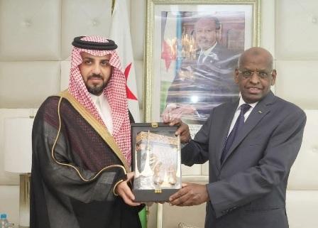 رئيس الوزراء يستقبل سفير خادم الحرمين الشريفين الجديد لدى جيبوتي